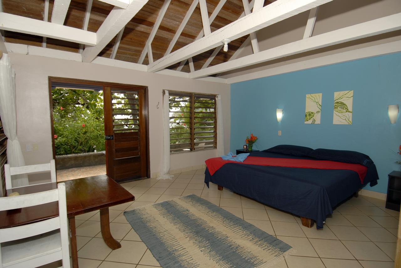 Turtle Bay Eco Resort Cayos Cochinos Buitenkant foto