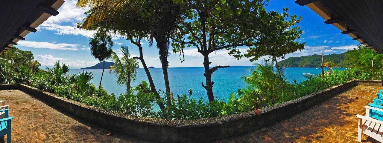 Turtle Bay Eco Resort Cayos Cochinos Buitenkant foto