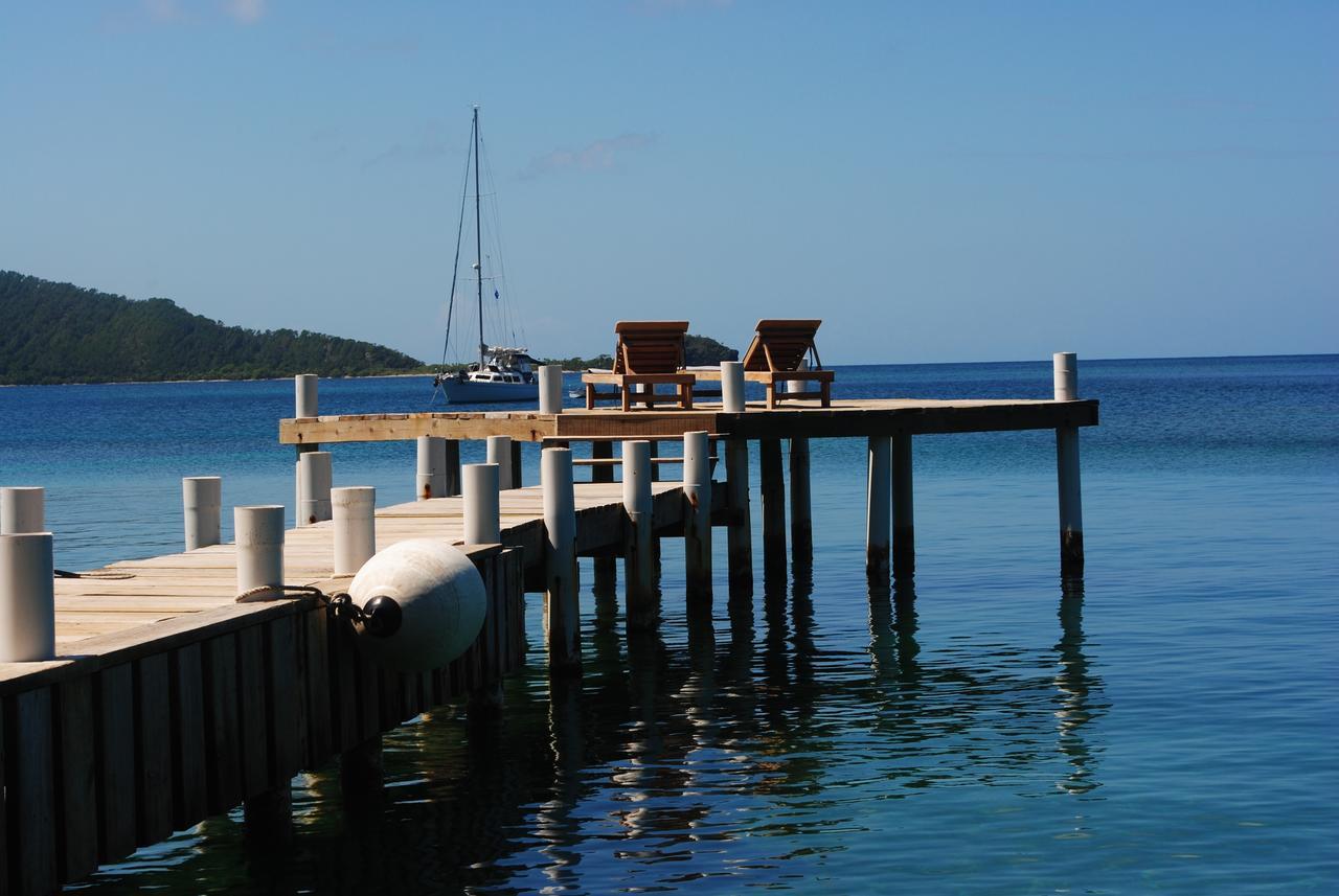 Turtle Bay Eco Resort Cayos Cochinos Buitenkant foto
