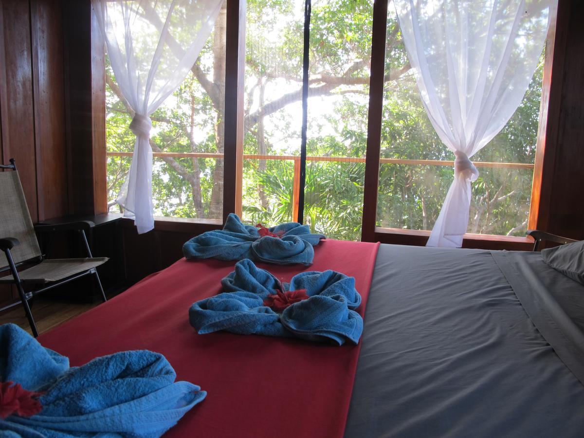 Turtle Bay Eco Resort Cayos Cochinos Buitenkant foto