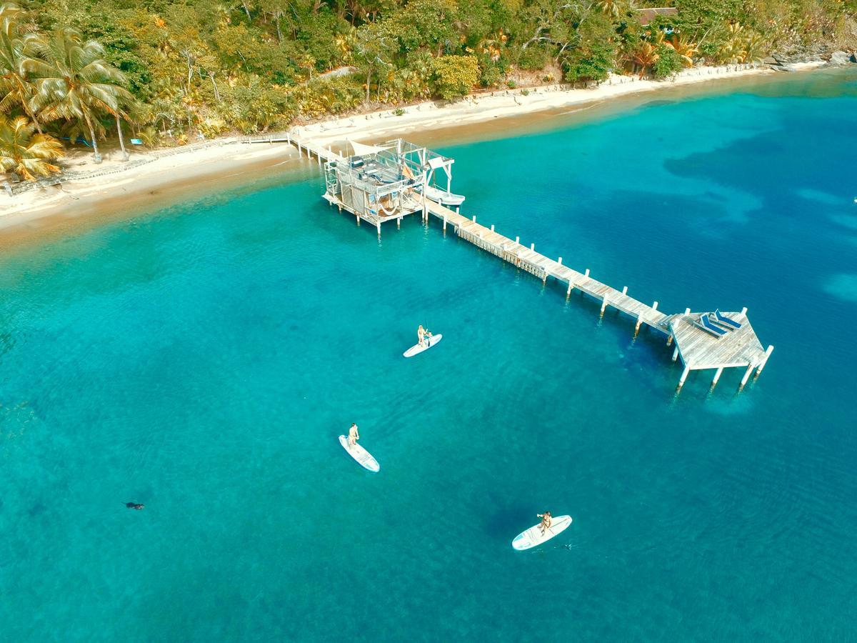 Turtle Bay Eco Resort Cayos Cochinos Buitenkant foto