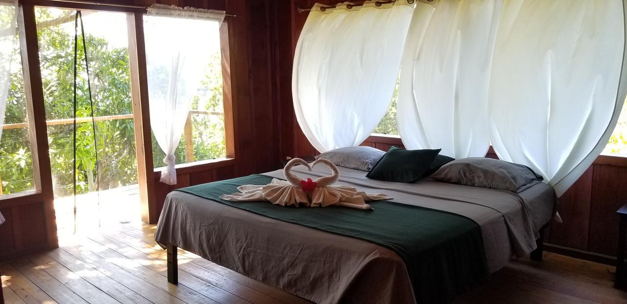 Turtle Bay Eco Resort Cayos Cochinos Buitenkant foto